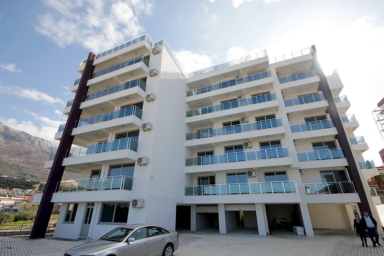 Apartment Melina Dobra Voda Exterior photo